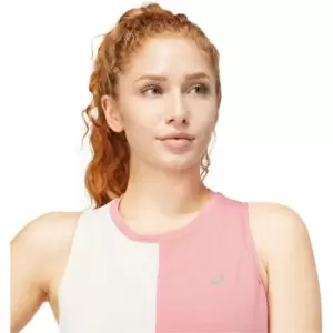 Image of Asics Womens Tokyo Running Vest - Pink