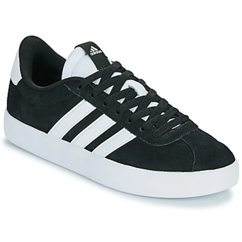 Image of adidas vl court 3.0 trainers in Black & gold Black & Gold UK 5 (EU 38)