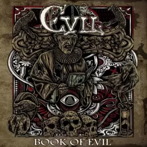 Image of Evil Book of evil CD multicolor