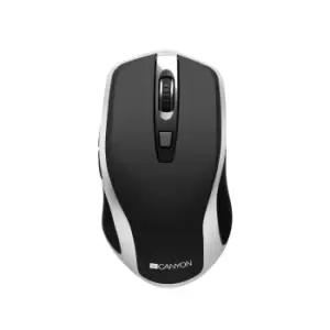 Image of Canyon MW-19 mouse Ambidextrous RF Wireless + USB Type-A Optical...