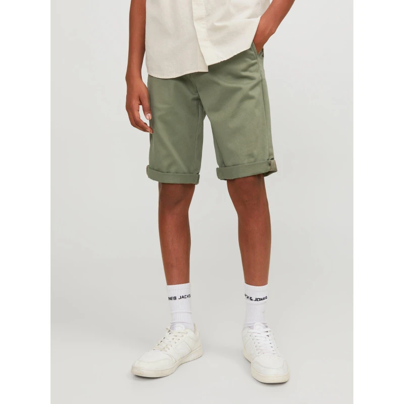 Image of Jack and Jones Shorts Juniors - Green Green 11 - 12 Years