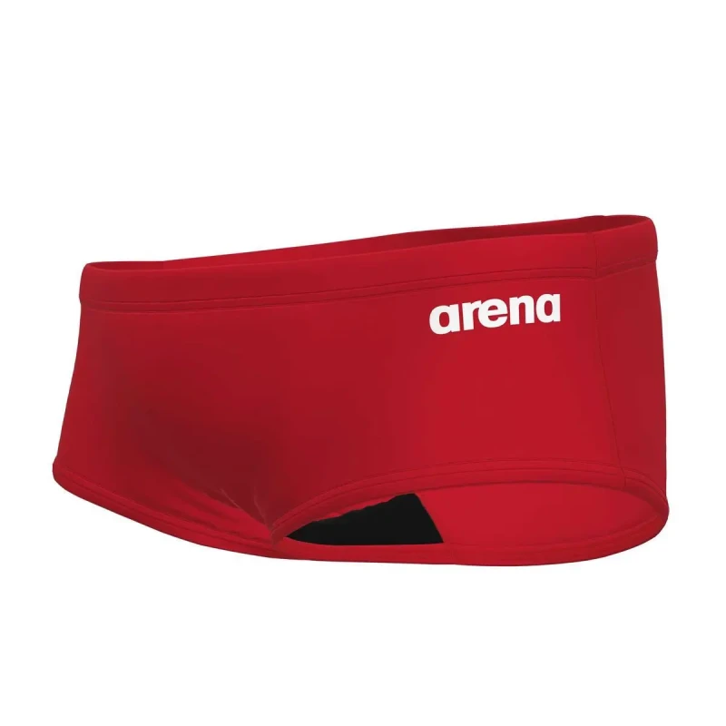 Image of Low-rise swim trunks Arena Solid Rouge Male 65