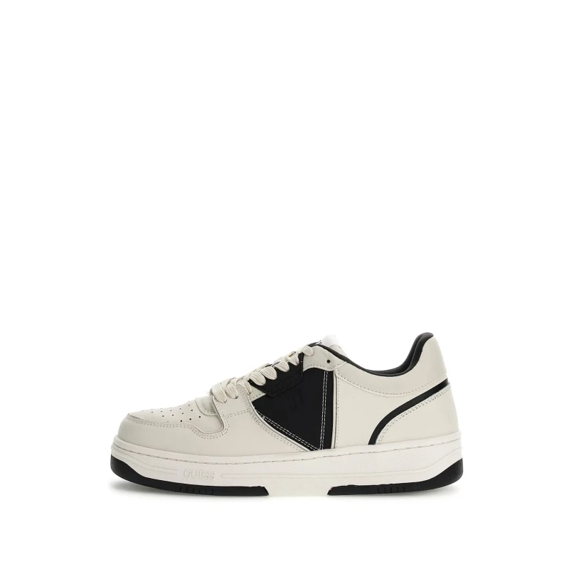 Image of Guess Trainers Guess Ancona Low Noir Male 44