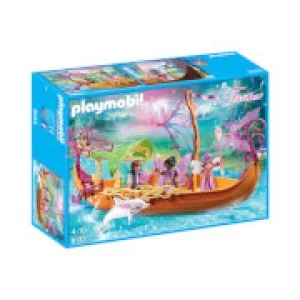 Image of Playmobil Floating Enchanted Fairy Ship (9133)