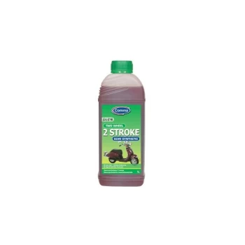Image of 2 Stroke - Semi Synthetic - 1 Litre - TSTSS1L - Comma