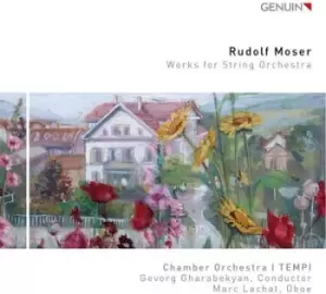 Image of Rudolf Moser Works for String Orchestra by Rudolf Moser CD Album