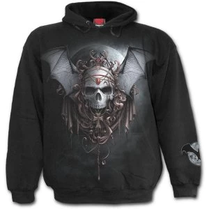 Image of Goth Nights Mens Large Hoodie - Black