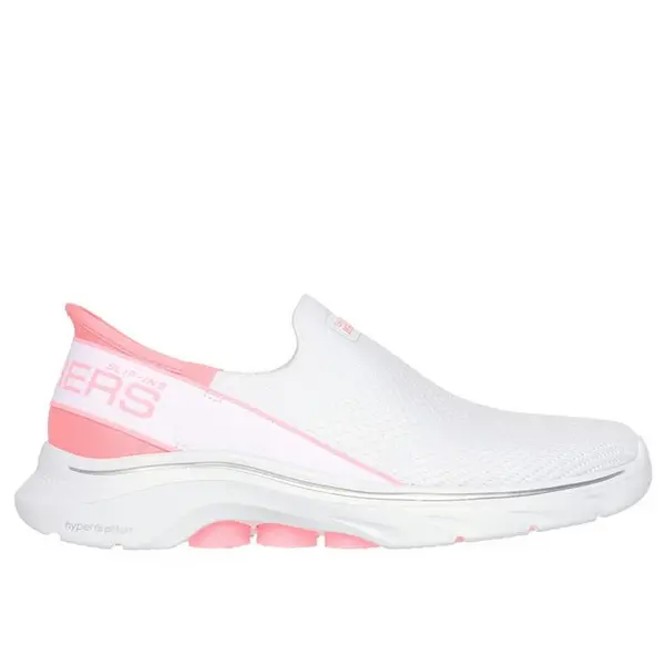 Image of Skechers Slip-Ins: Go Walk 7 - Mia - White 4