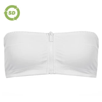 Image of SoulCal Bandeau Bikini Top - White