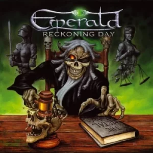 Image of Reckoning Day by Emerald Vinyl Album