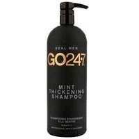 Image of GO24.7 Cleanse and Condition Mint Thickening Shampoo 1000ml / 33.8 oz.