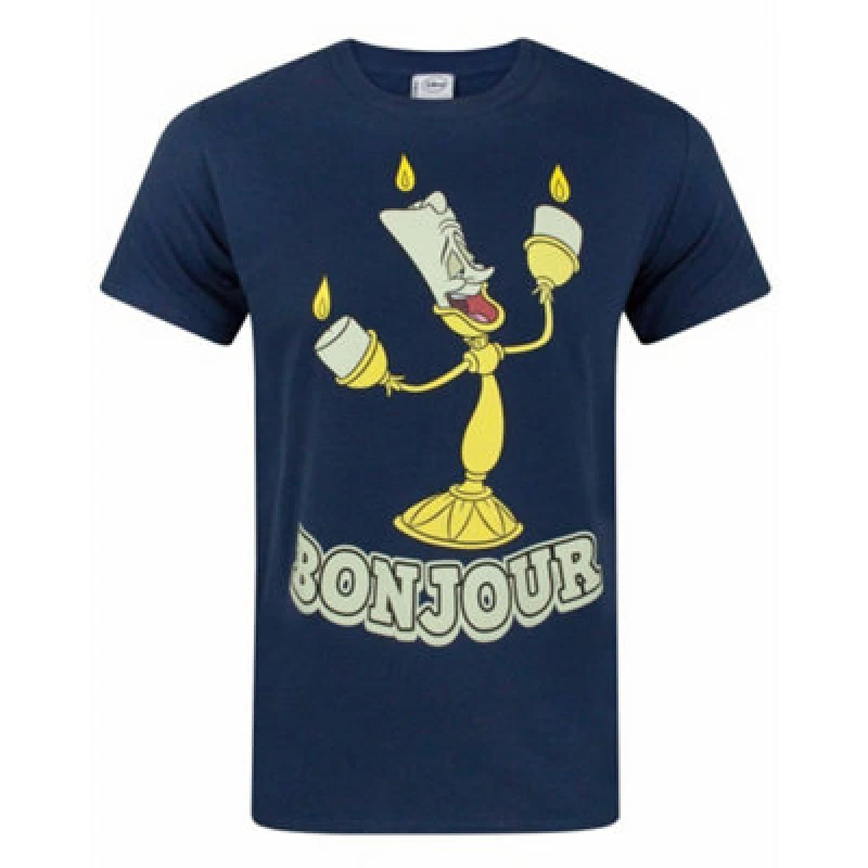 Image of Disney Short Sleeved T-Shirt Blue male