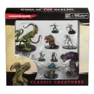 Image of D&D Icons of the Realms: Classic Creatures Box Set