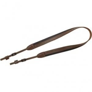 Image of CSS-S120L Black/Brown Leather Strap