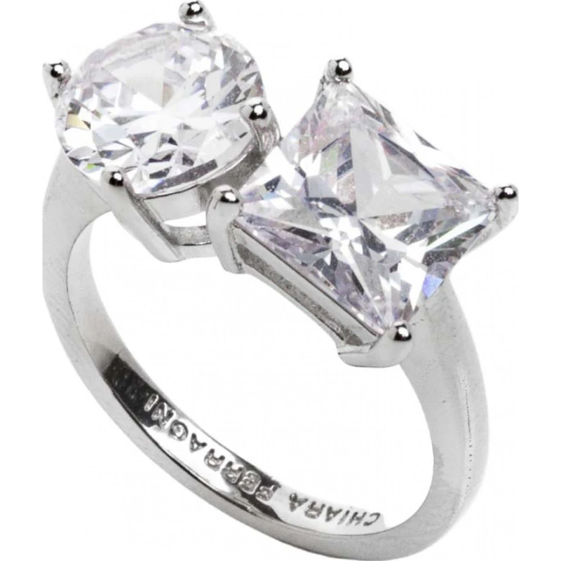 Image of Chiara Ferragni Womens Princess Stackable Stack Rings Multi female 12