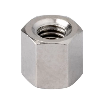 Image of R-TECH 524395 Hex Threaded F-F Spacers Brass M3 5mm - Pack Of 25