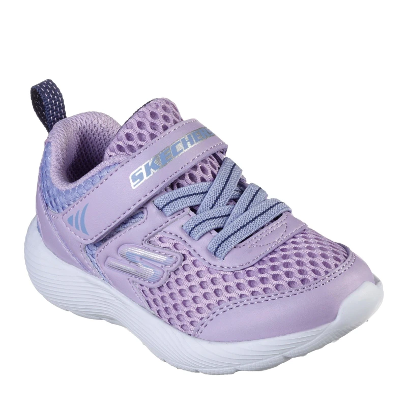 Image of Skechers Dyna-Lite Purple/Blue unisex C4 (20.5)