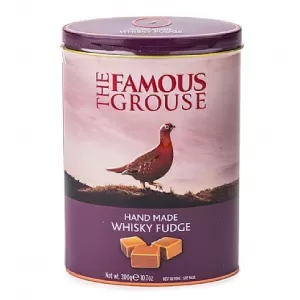 Image of Famous Grouse Whisky Fudge Tin - 300G