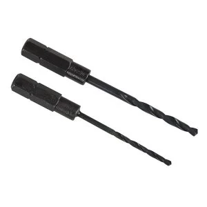 Image of Black & Decker X61420 Pilot Drill Set, 2 Piece