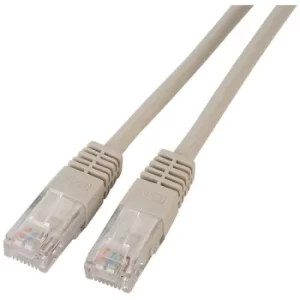 Image of TruConnect URT-600 0.5m Grey UTP Patch Cable