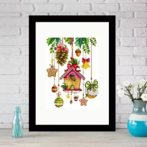 Image of SC349467299 Multicolor Decorative Framed MDF Painting