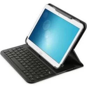 Image of Belkin Qode Slim Style Universal Bluetooth Keyboard Case Works With Apple And Android Tablets Up To 10"