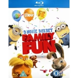 Image of Hop / Despicable Me / Dr. Seuss' The Lorax Bluray