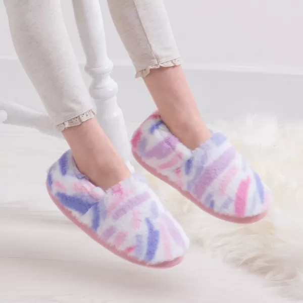 Image of totes Kids Short Full Back Slippers MultiColoured