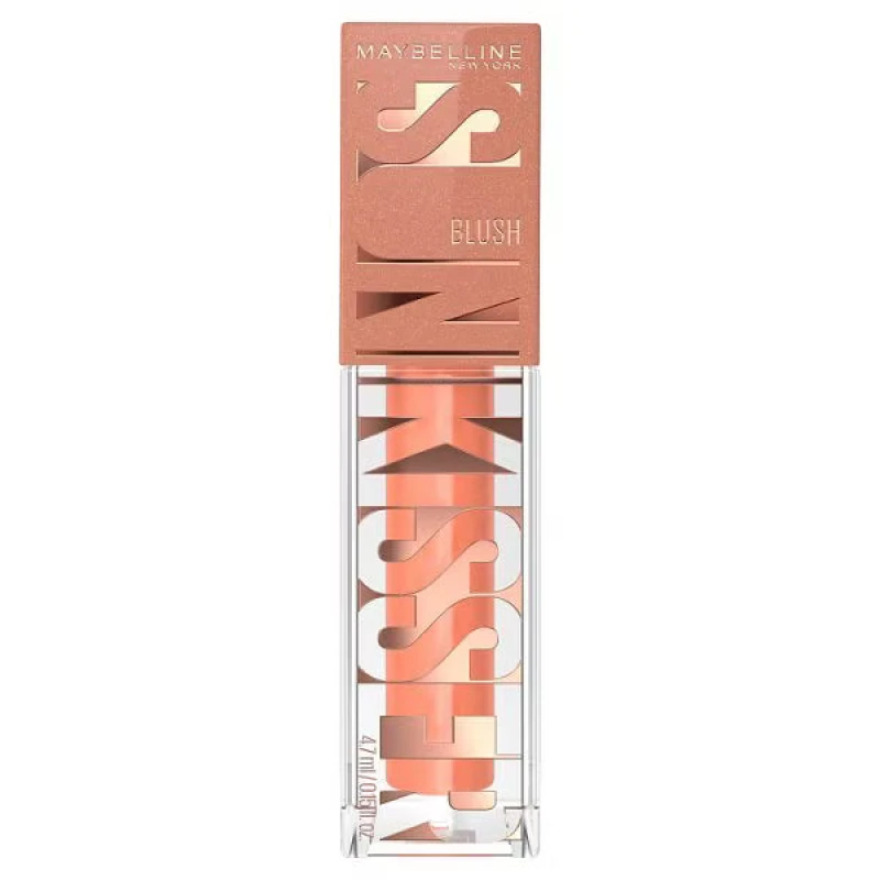 Image of Maybelline Sunkisser Liquid Glow Blush with Vitamin E 4.7ml (Various Shades) - 02 Uptown Glow