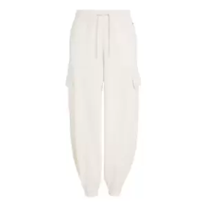 Image of Tommy Jeans Ottoman Sweatpants - White