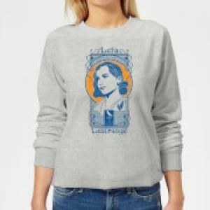 Image of Fantastic Beasts Leta Lestrange Womens Sweatshirt - Grey - M