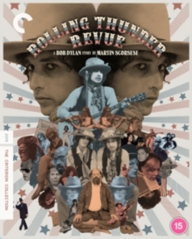 Image of Rolling Thunder Revue - The Criterion Collection Bluray 5050629896930