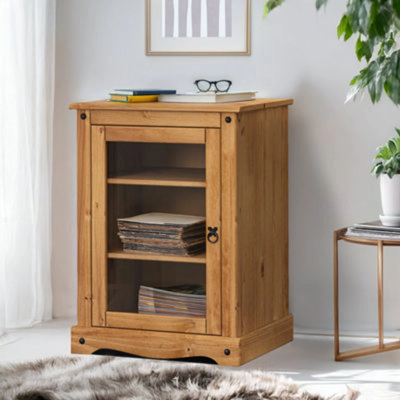 Image of MERCERS FURNITURE Corona Hi Fi Unit 5060335861399