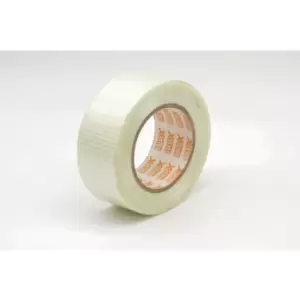 Image of Slingsby Tape - Reinforced Clear W 25MMX Weave 6 Rolls Ctn