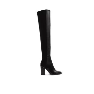 Image of Aldo Thirassa Over The Knee Boots Black