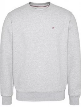 Image of Tommy Jeans Tommy Jeans Tjm Regular Fleece Sweatshirt