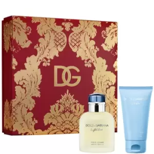 Image of Dolce & Gabbana Christmas 2023 Light Blue Pour Homme Eau de Toilette 75ml Gift Set