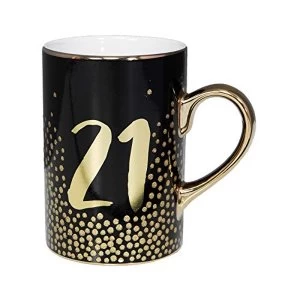 Image of Signography Mug with Metallic Gold - 21