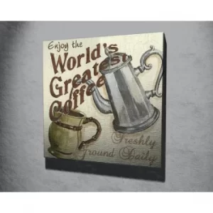 Image of KC227 Multicolor Decorative Canvas Painting