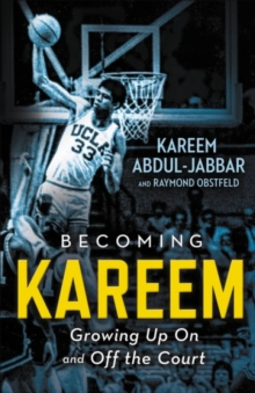 Image of Becoming Kareem. Paperback. By Kareem AbdulJabbar, Raymond Obstfeld Books