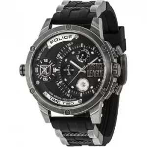 Image of Mens Police Justice League Limited Edition Watch