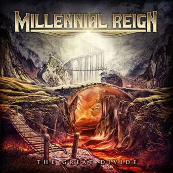 Image of Millennial Reign - The Great Divide CD