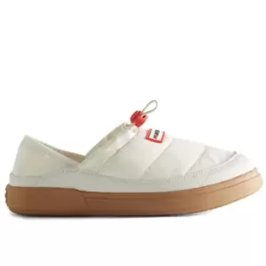 Image of Hunter Womens In/Out Slipper White Willow/Gum UK 7