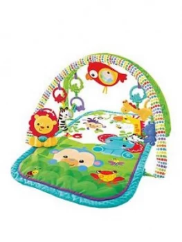 Image of Fisher Price 3 In 1 Musical Activity Gym