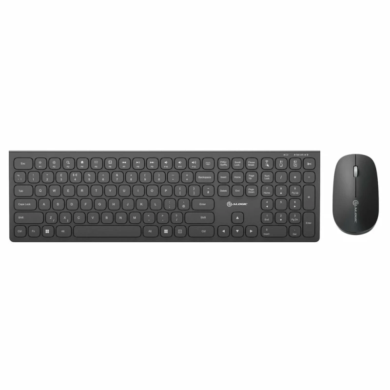 Image of Alogic Echelon USB-C Rechargeable Wireless Mouse and Keyboard for GJQ35101J