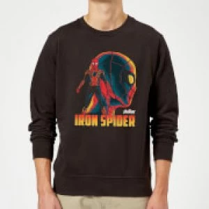 Image of Avengers Iron Spider Sweatshirt - Black - S