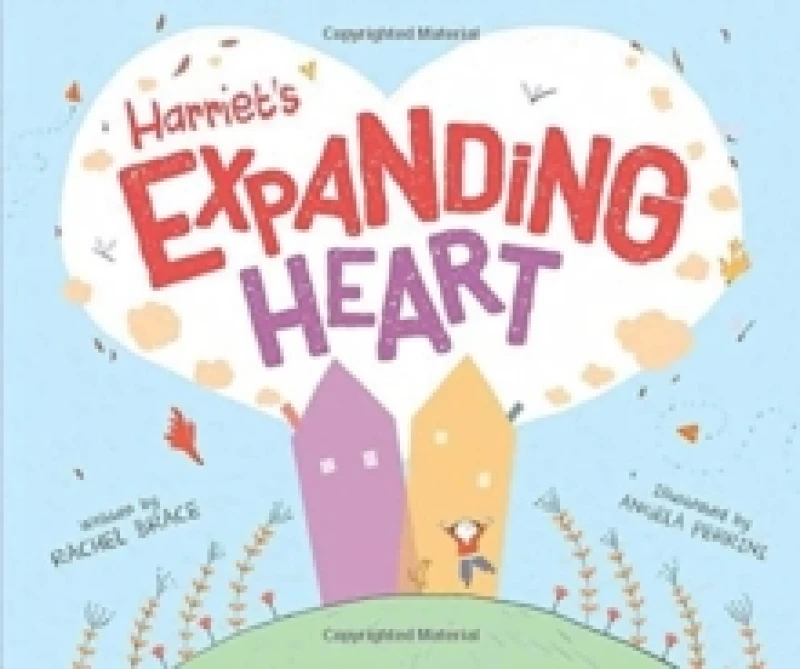 Image of Harriet's Expanding Heart Paperback / softback
