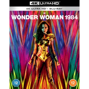 Image of Wonder Woman 1984 - 2020 4K Ultra HD Bluray Movie