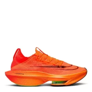 Image of Nike Zoom Alphafly NEXT% 2 Mens Road Racing Shoes - Orange