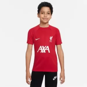 Image of Nike LFC T-Shirt Juniors - Red